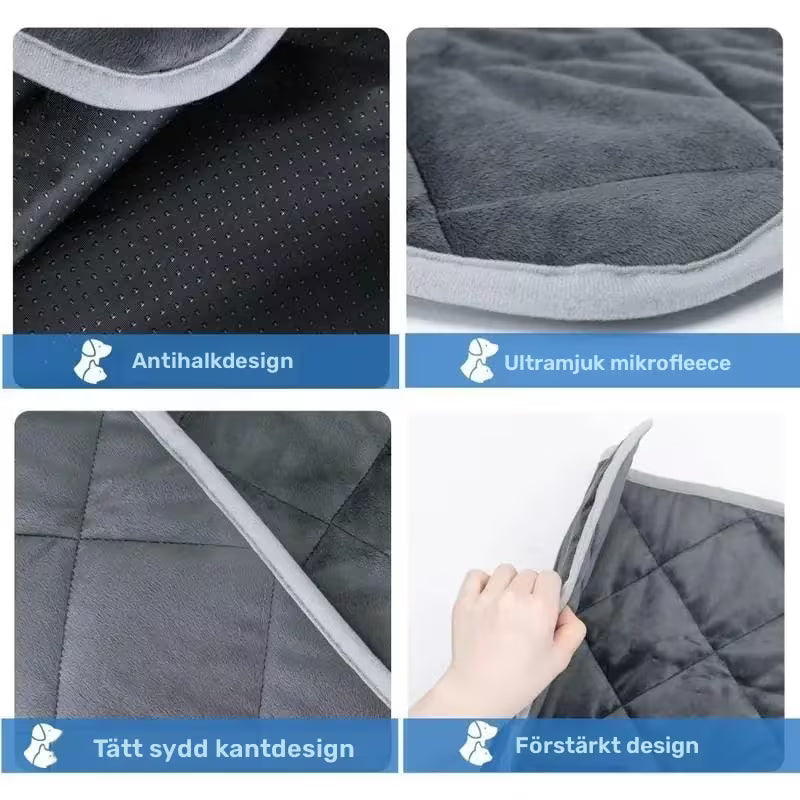 Självvärmande dyna