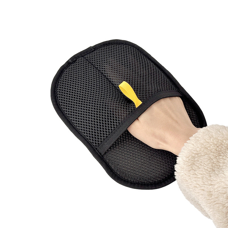 Pälsvante för textil