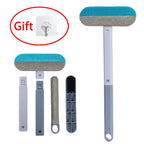 Pälsborttagare med skrapa