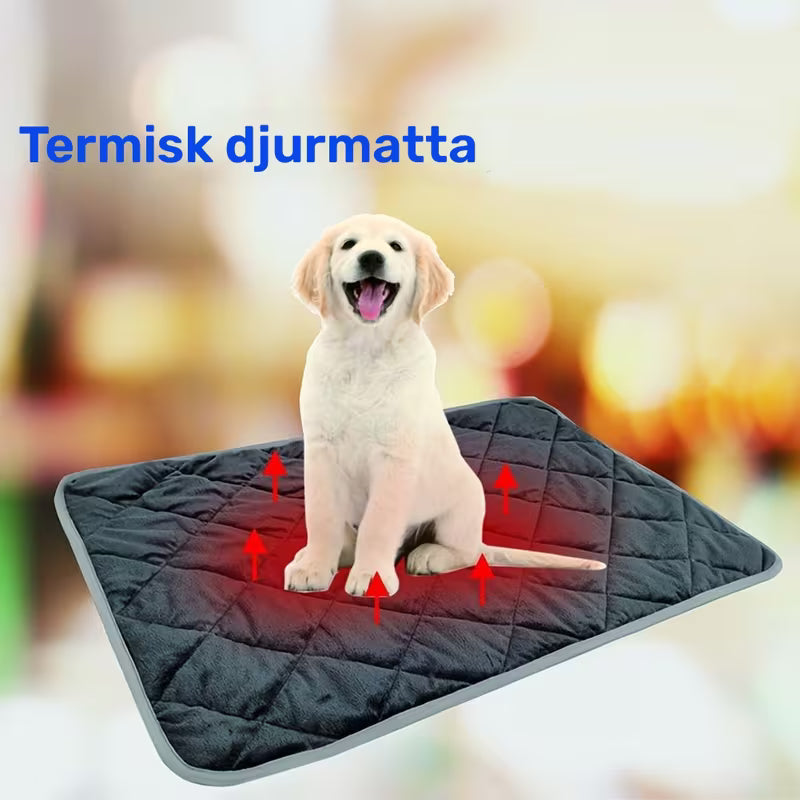 Självvärmande dyna