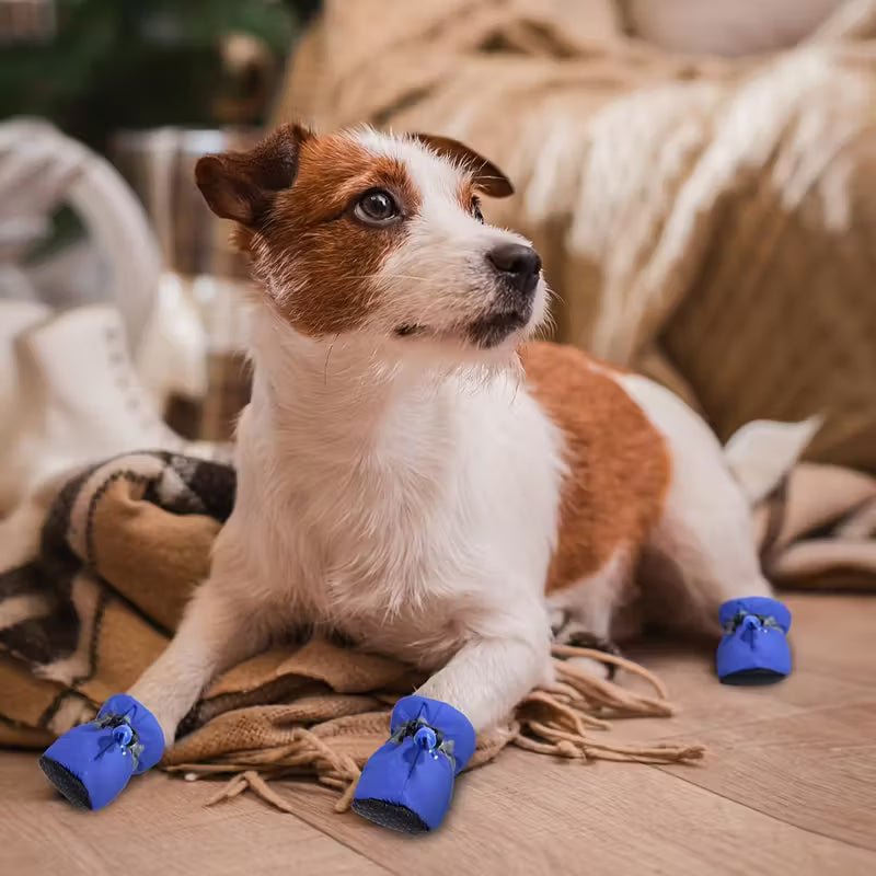 Hundskor med halkfri sula