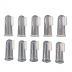 Fingertandborstar, 6-pack