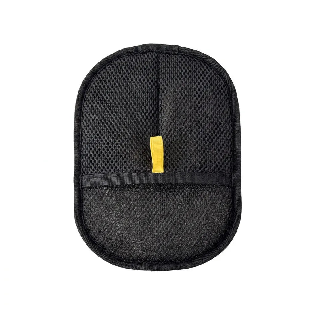 Pälsvante för textil